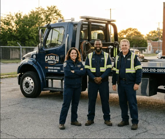 Heavy Duty Towing company in Camp Hill, PA